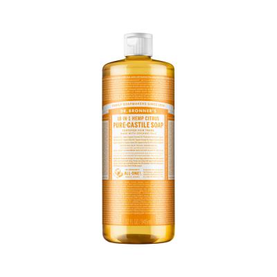 Dr. Bronner's Pure-Castile Soap Liquid (Hemp 18-in-1) Citrus 946ml